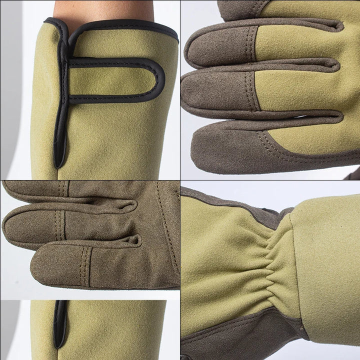 Garden Gloves FLORAHAND | Thorn Resistant & Breathable | Long Rose Gloves for Women | 1 Pair