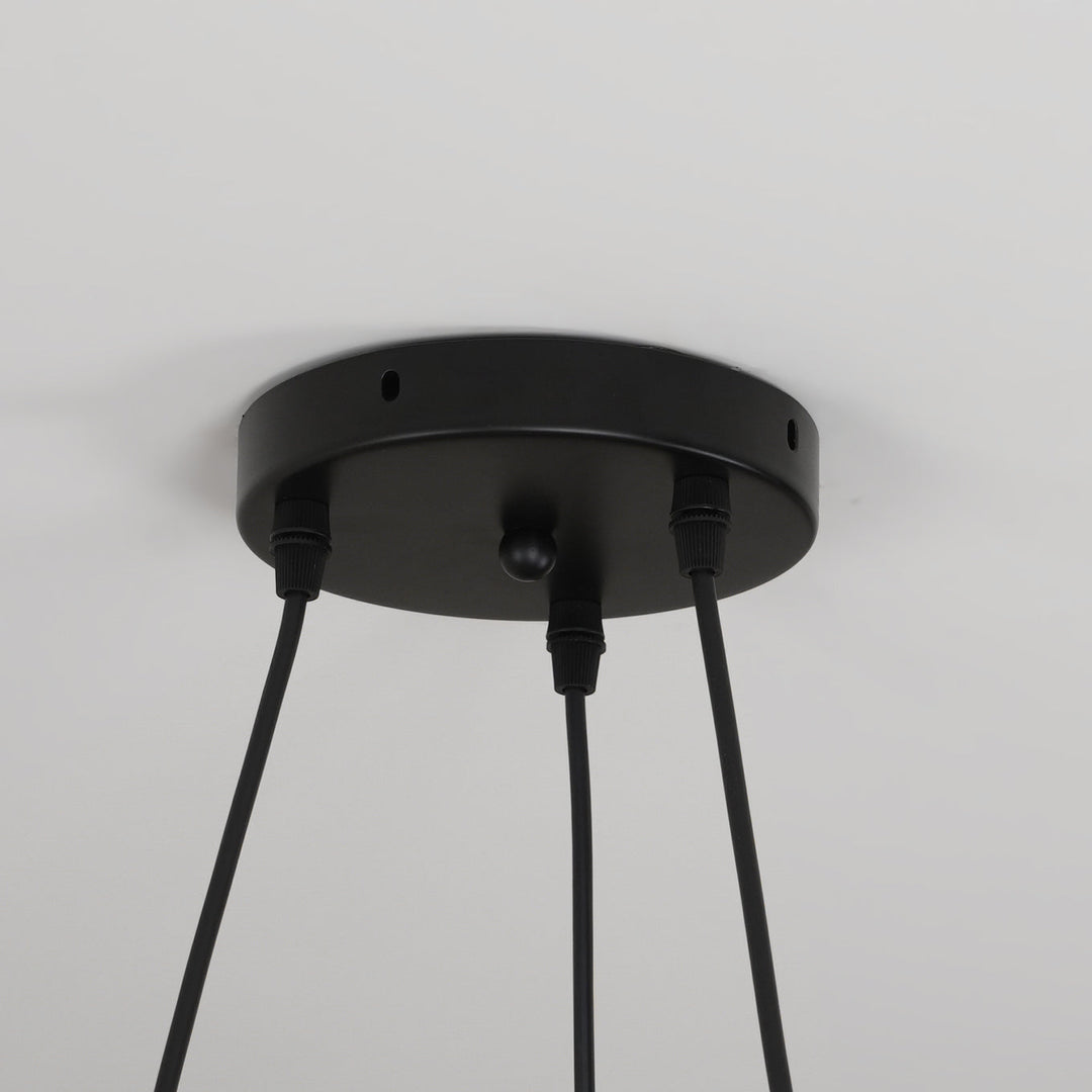 Cliff Chandelier Bird Round