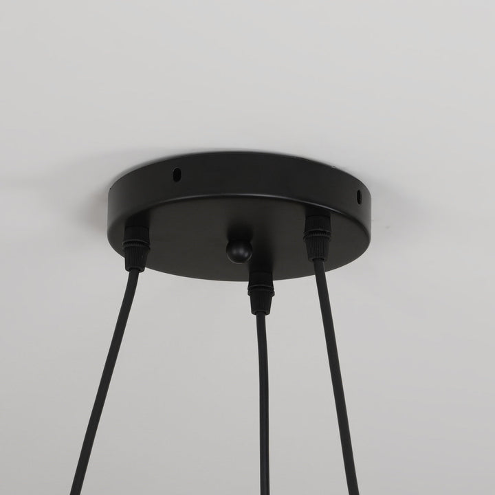 Cliff Chandelier Bird Round