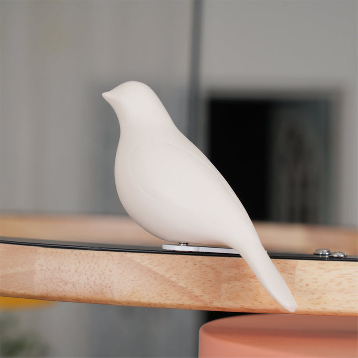 Cliff Chandelier Bird Round