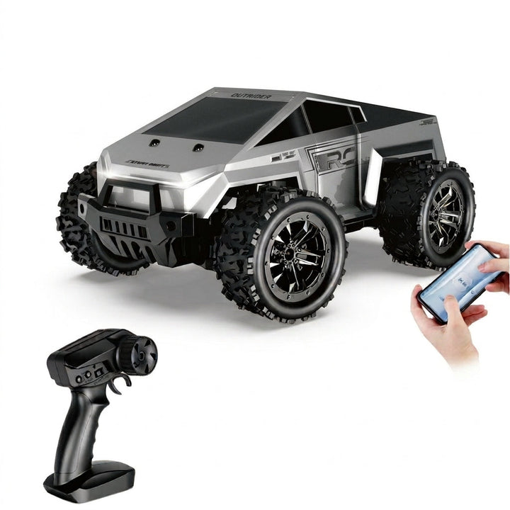 All-Terrain 4WD Off-Road RC Truck with Waterproof Design