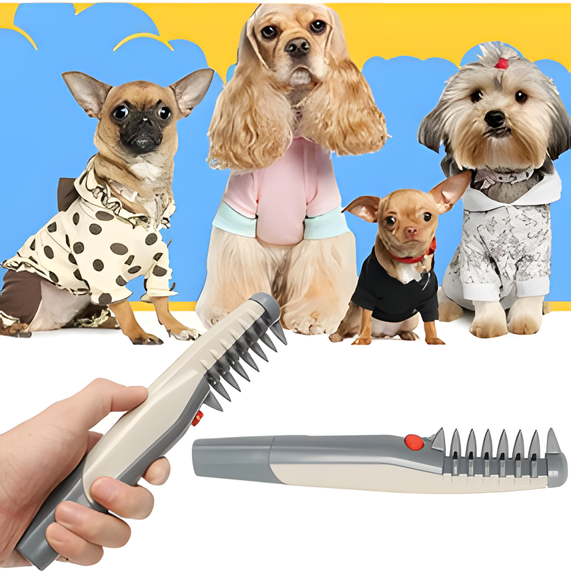 Fellona Pain-Free Pet Clipper | Pain-Free Grooming for Dogs & Cats | Suitable for All Coat Types
