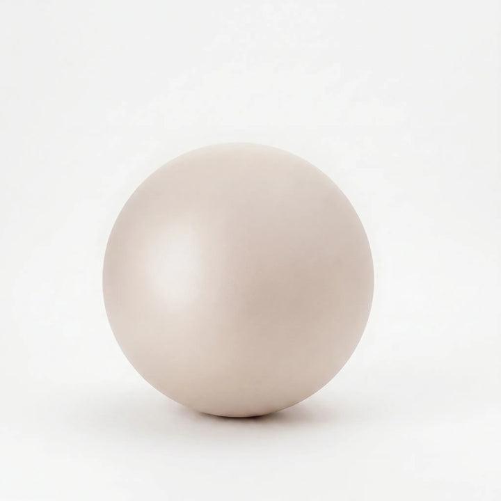 Compact Stability Exercise Ball - 9 Inch Fitness Ball for Home Workouts