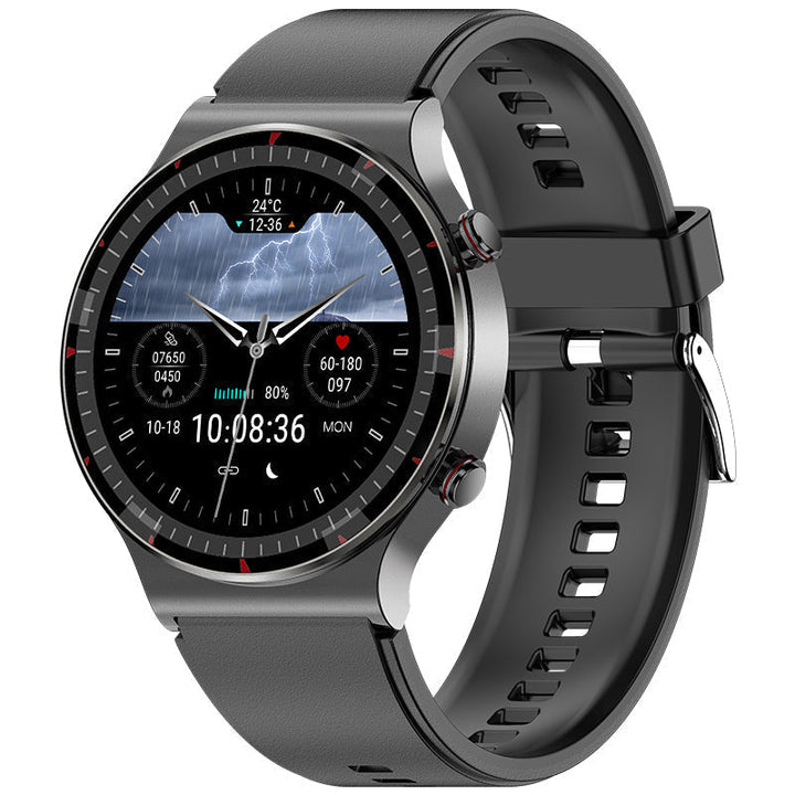 Smartwatch with EKG Monitoring, Heart Rate, and Oxygen Levels – PulseSync