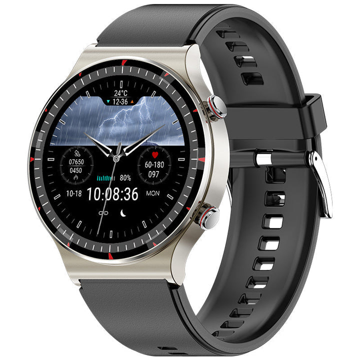 Smartwatch with EKG Monitoring, Heart Rate, and Oxygen Levels – PulseSync