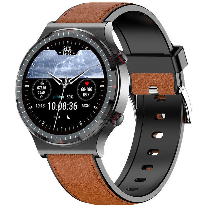 Smartwatch with EKG Monitoring, Heart Rate, and Oxygen Levels – PulseSync