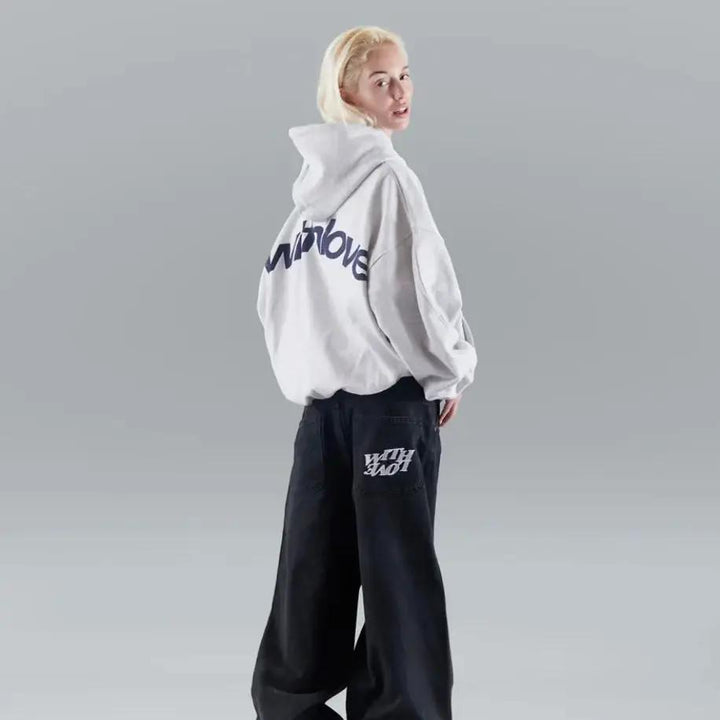 Soft Blend Hoodie for Women – Modern Cut & Cozy Comfort
