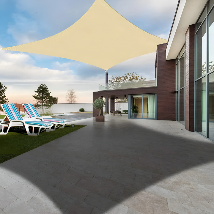 Rectangular Sun Sail Waterproof | Water-Resistant Outdoor Fabric | UV Protection | SkyCover