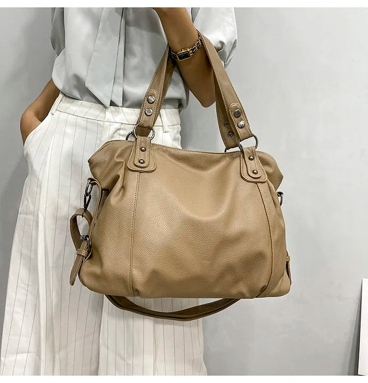 Large Women's Bag for School with Modern Design