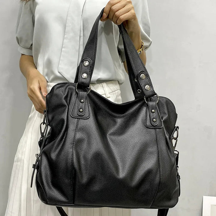 Large Women's Bag for School with Modern Design