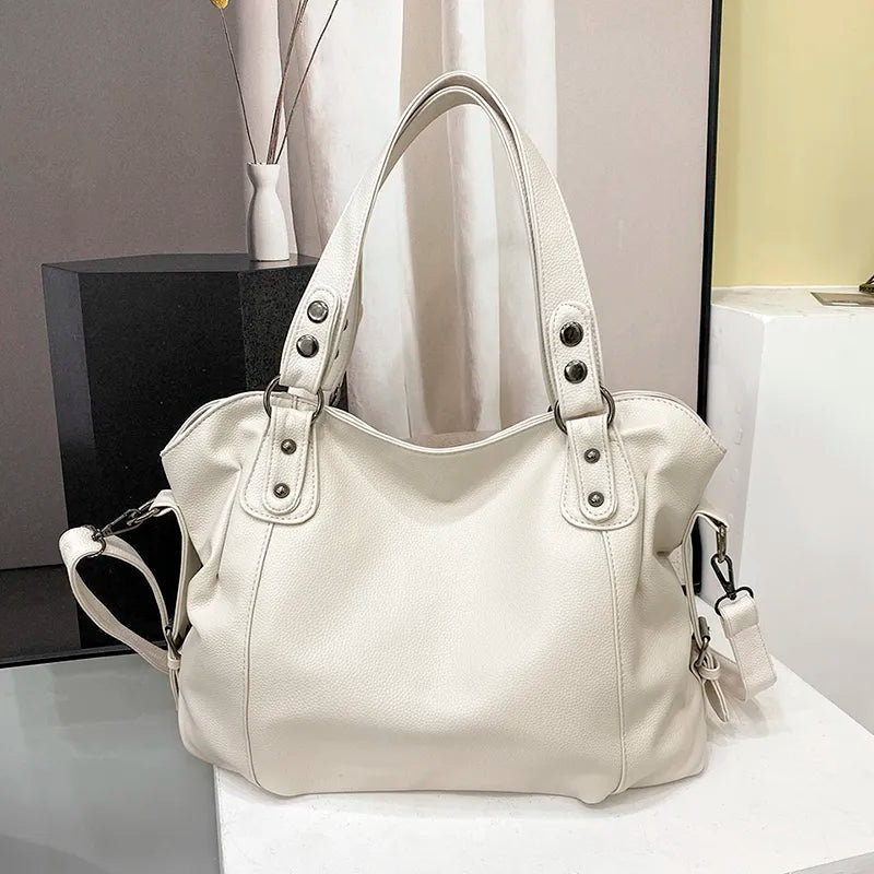 Large Women's Bag for School with Modern Design