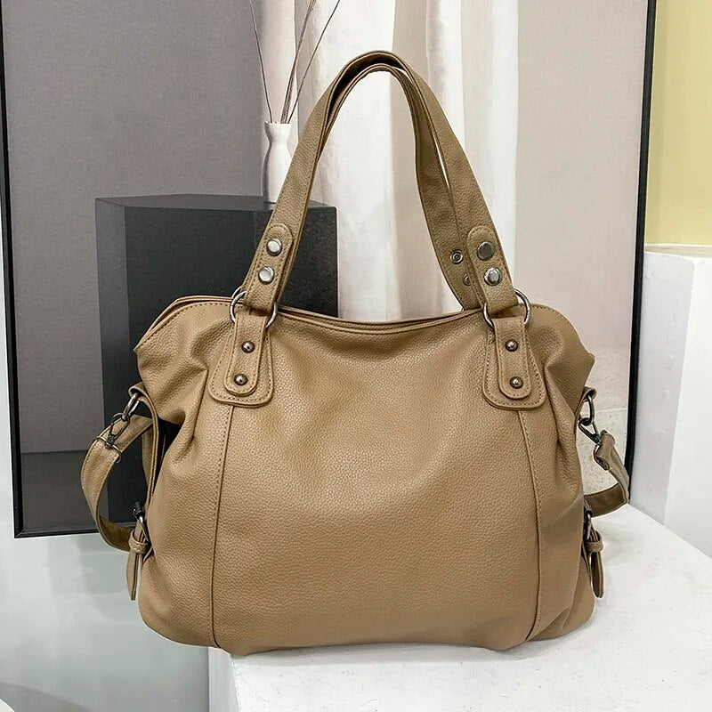 Large Women's Bag for School with Modern Design