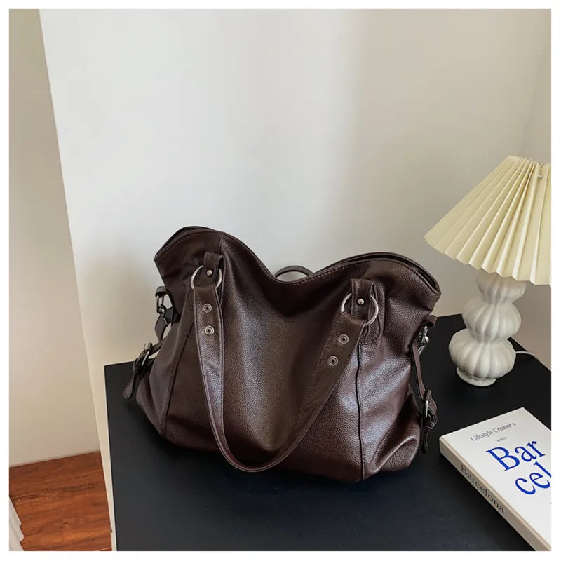 Large Women's Bag for School with Modern Design