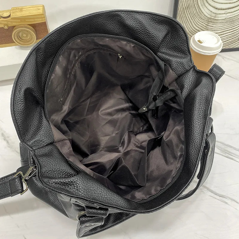 Large Women's Bag for School with Modern Design