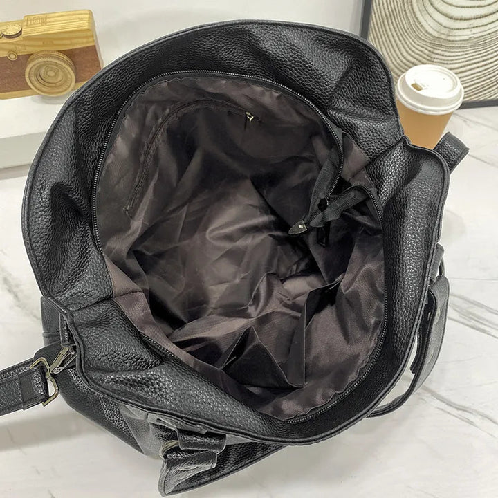 Large Women's Bag for School with Modern Design