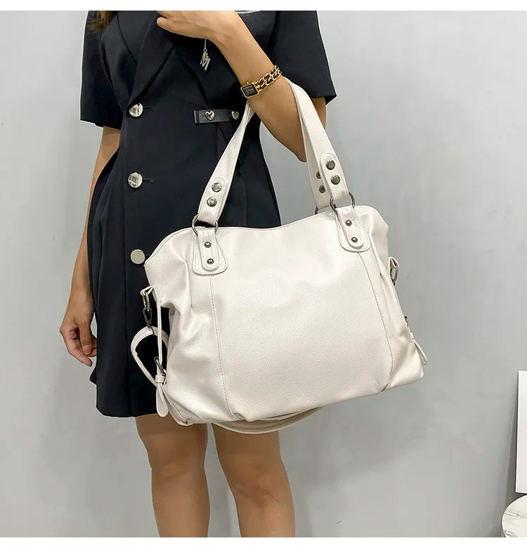 Large Women's Bag for School with Modern Design