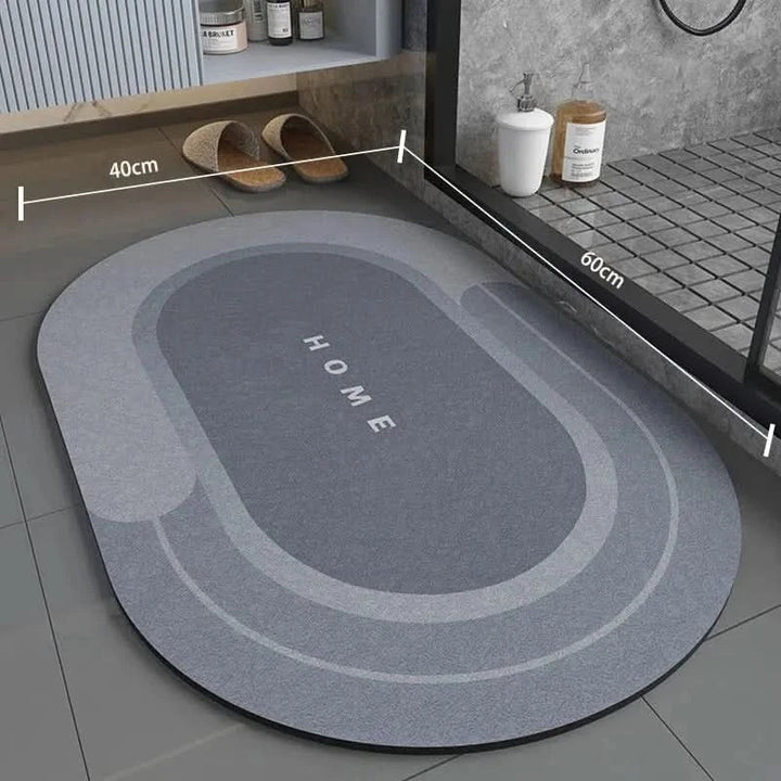 Premium Absorbent Non-Slip Bathroom Mat 40×60 cm