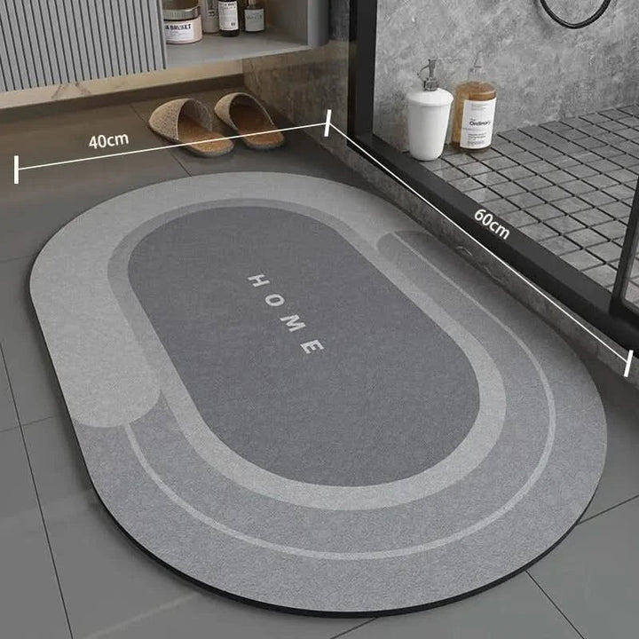 Premium Absorbent Non-Slip Bathroom Mat 40×60 cm