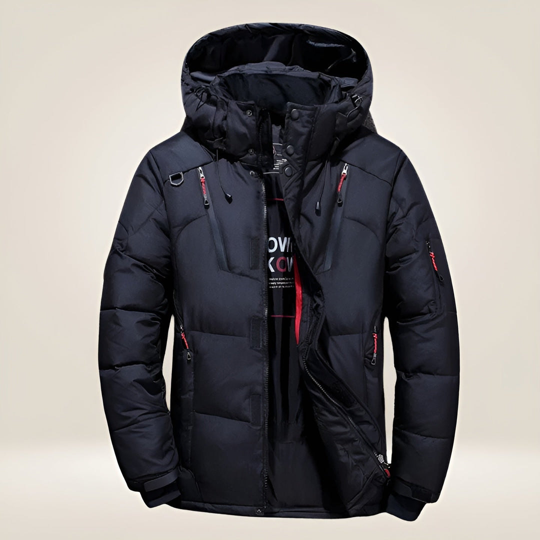 Marcelio | Mens Premium Expedition Jacket — Outdoor Winter Jacket in 5 Colors S–3XL | Westmere