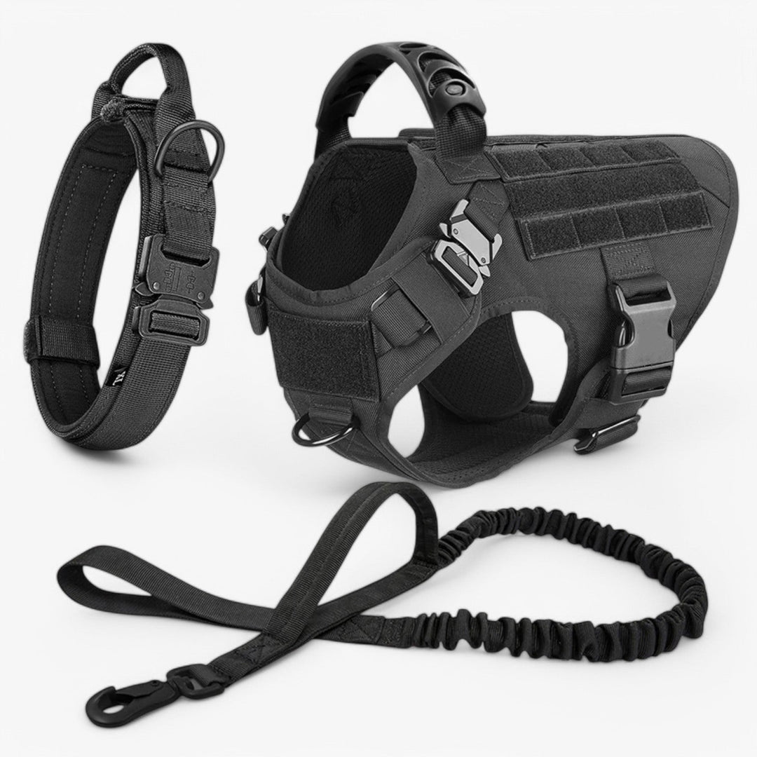 Premium Control Dog Training Harness with Quick-Release Buckle