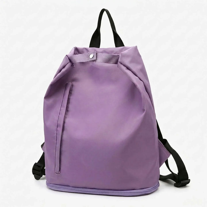 Dual-Compartment Gym and Travel Backpack with Wet/Dry Separation