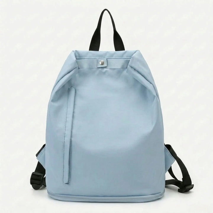Dual-Compartment Gym and Travel Backpack with Wet/Dry Separation