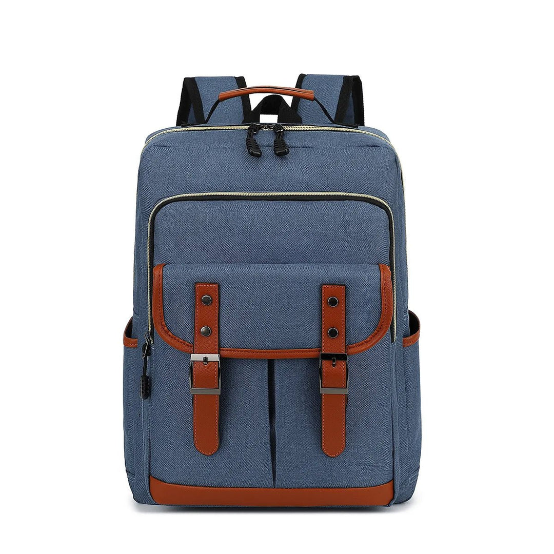 Canvas Voyager Waterproof Laptop Backpack - Durable Travel Bag