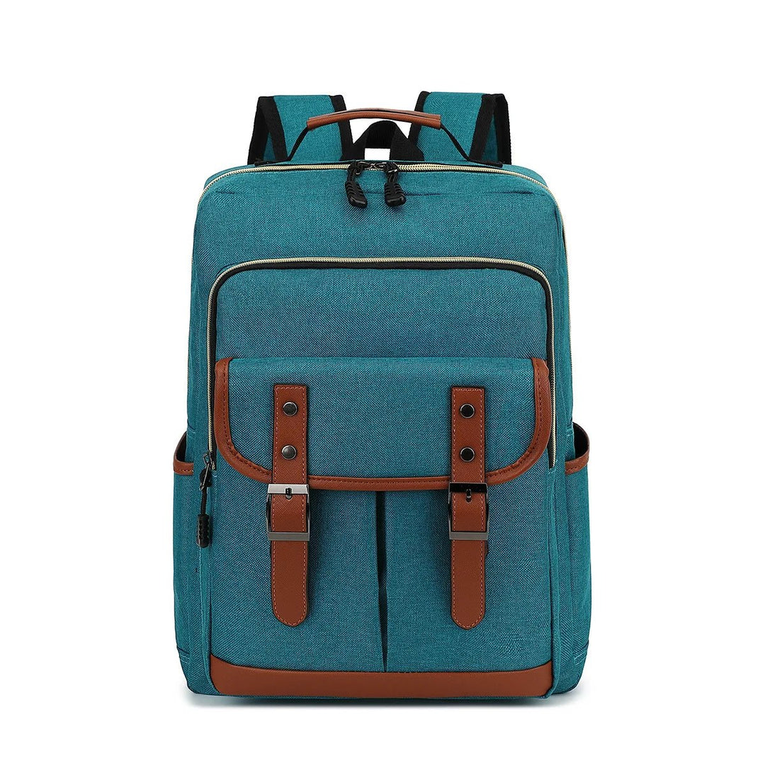 Canvas Voyager Waterproof Laptop Backpack - Durable Travel Bag