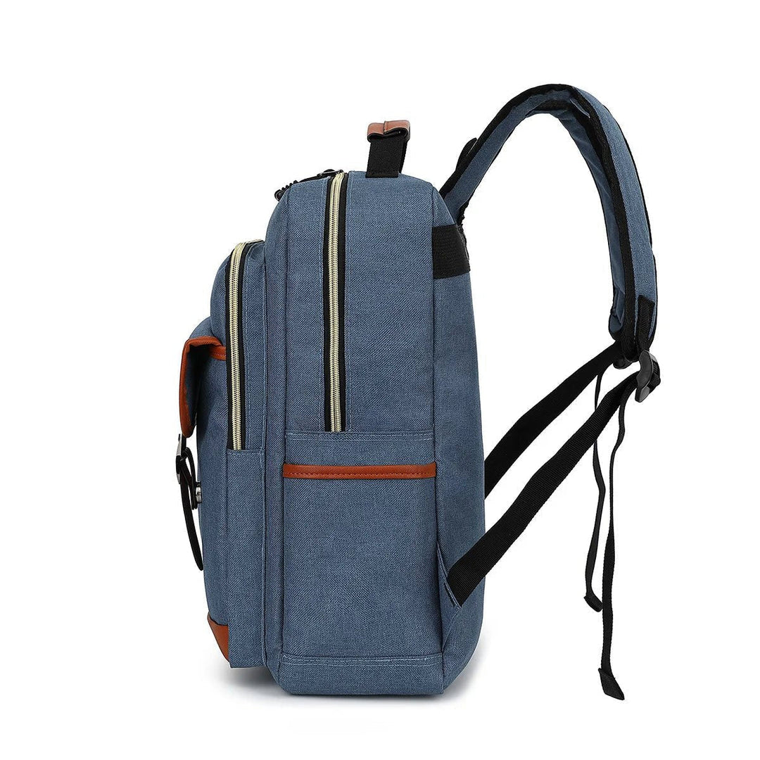Canvas Voyager Waterproof Laptop Backpack - Durable Travel Bag