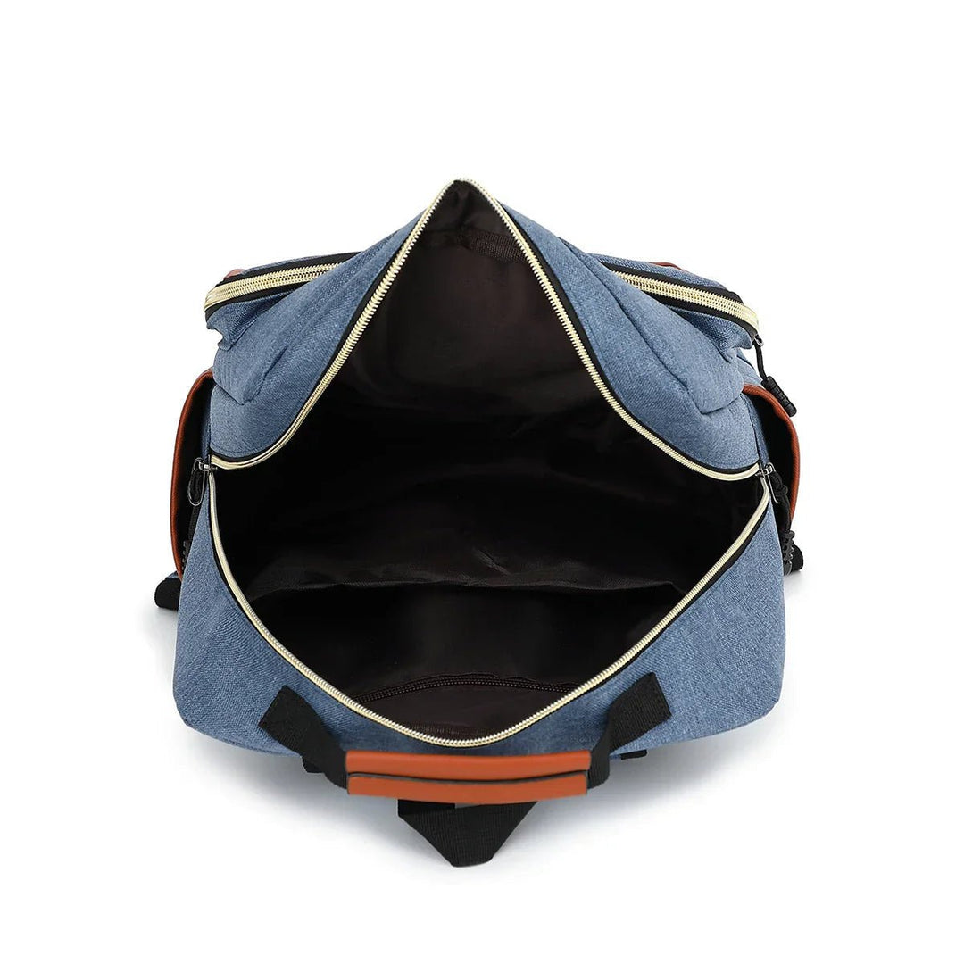 Canvas Voyager Waterproof Laptop Backpack - Durable Travel Bag