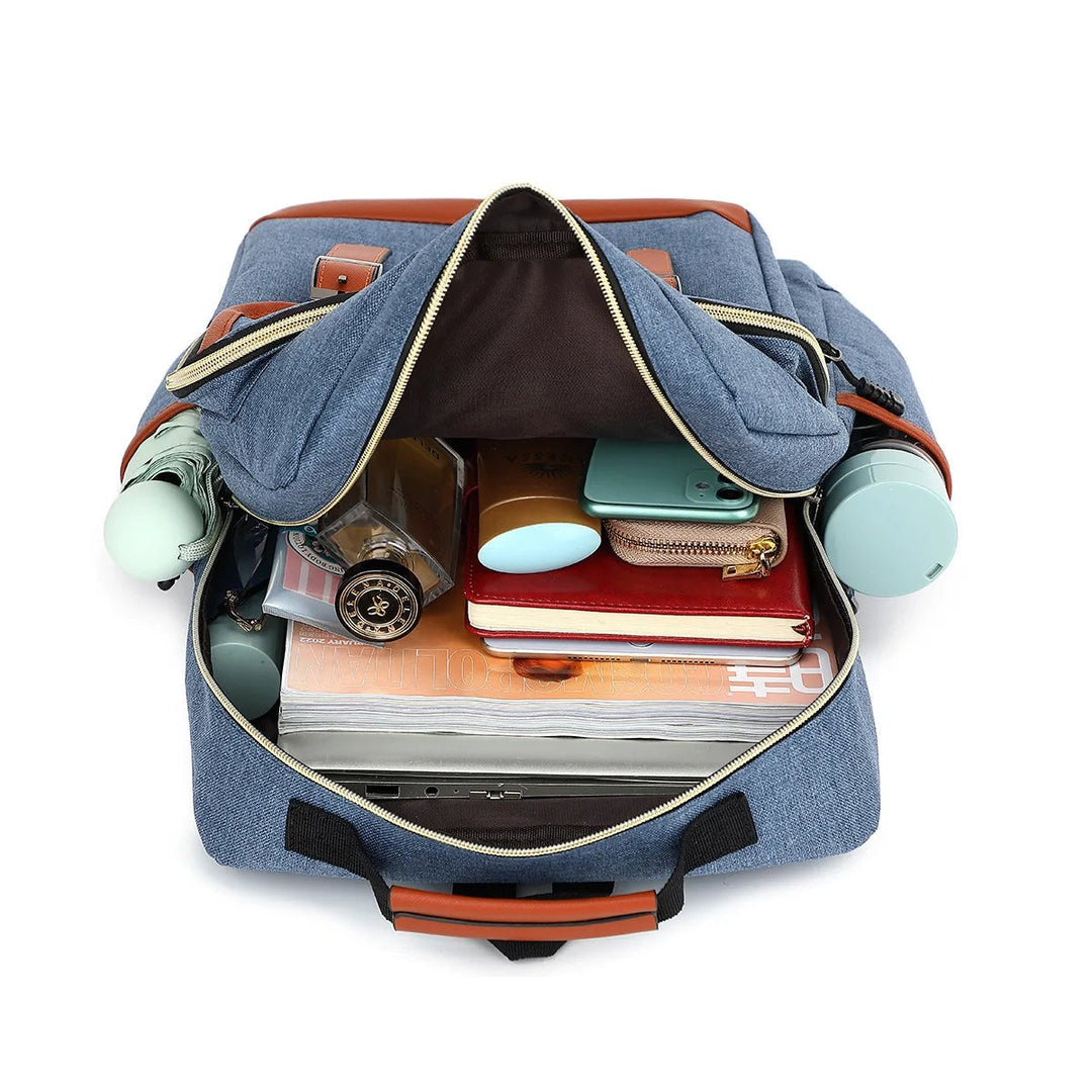 Canvas Voyager Waterproof Laptop Backpack - Durable Travel Bag