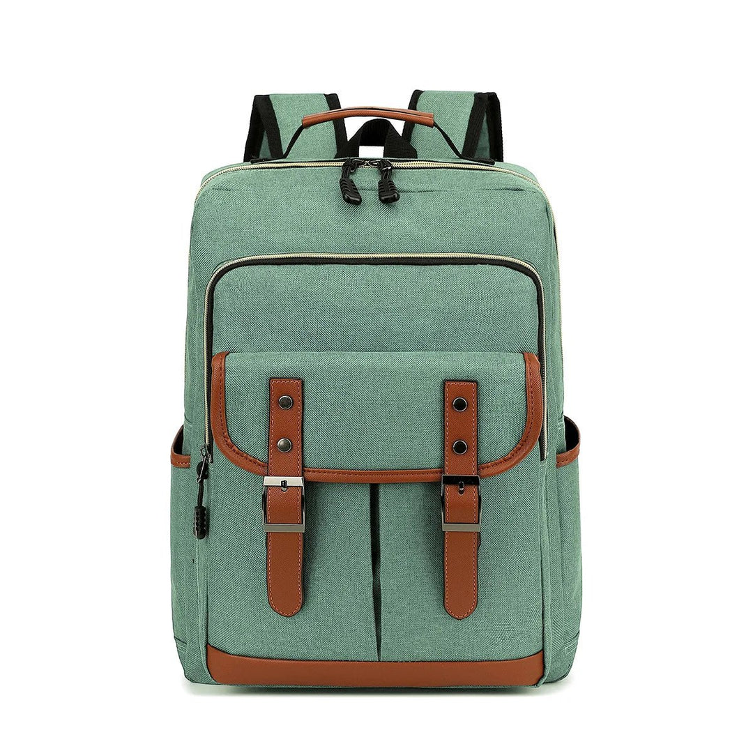 Canvas Voyager Waterproof Laptop Backpack - Durable Travel Bag