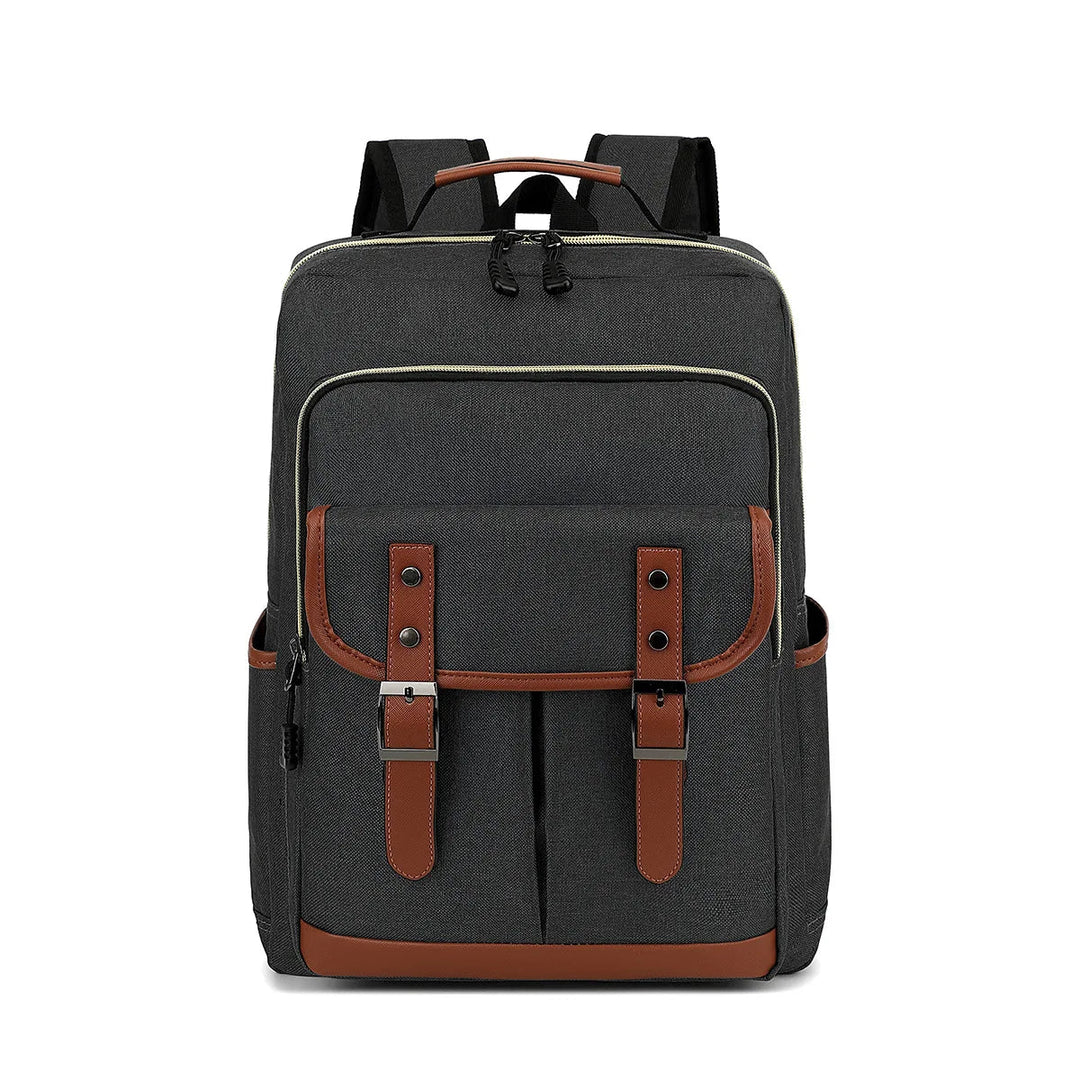 Canvas Voyager Waterproof Laptop Backpack - Durable Travel Bag