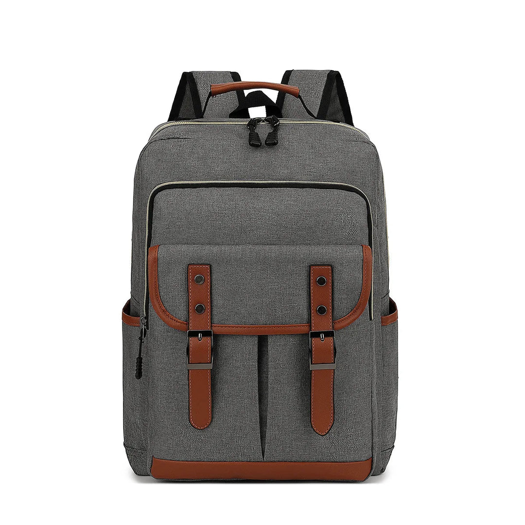 Canvas Voyager Waterproof Laptop Backpack - Durable Travel Bag