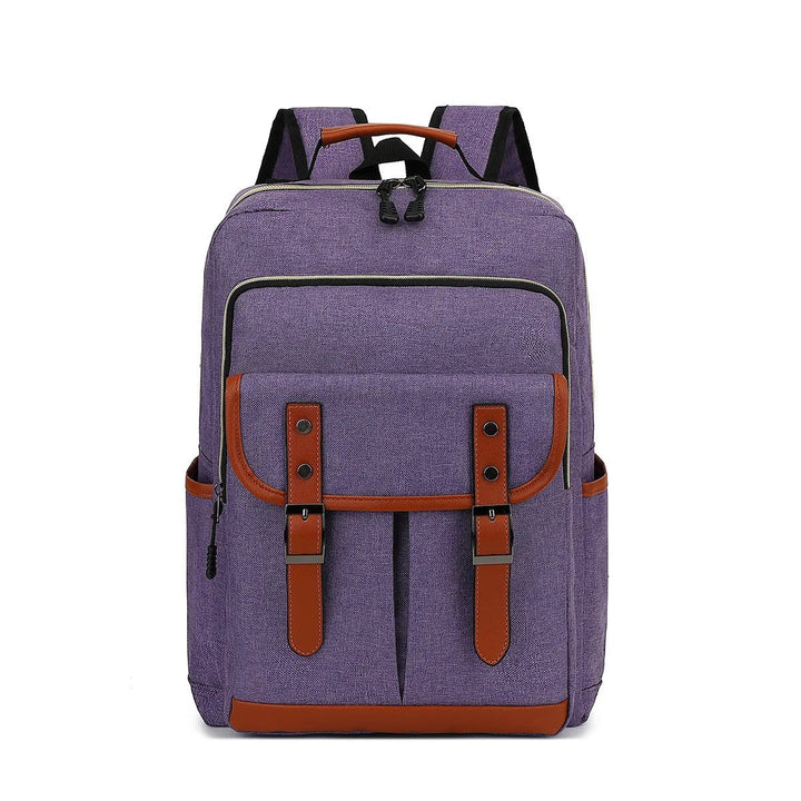 Canvas Voyager Waterproof Laptop Backpack - Durable Travel Bag