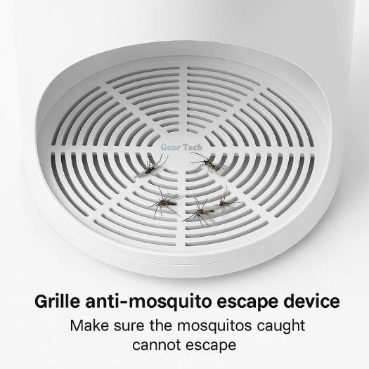 InsectoStop UV Fly Trap Indoor Outdoor Insect Catcher Lamp