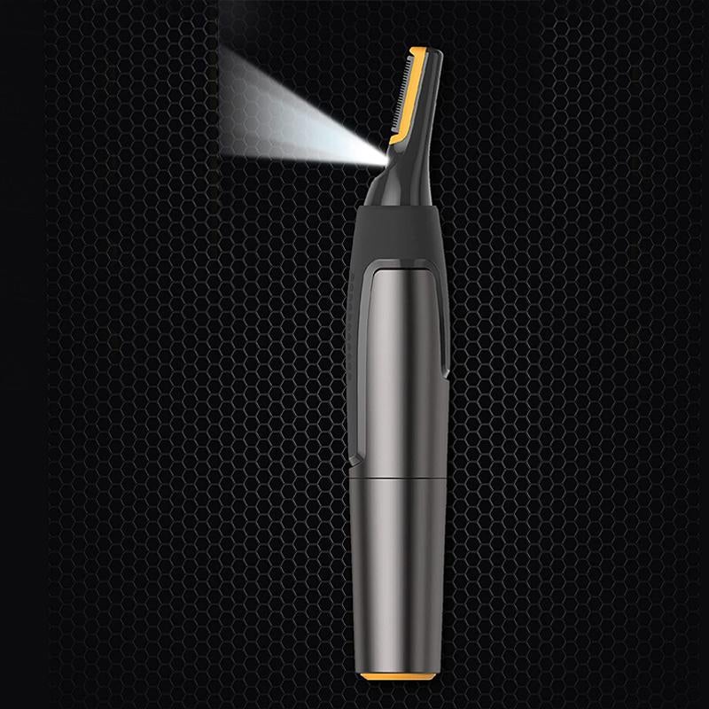 Cordless Detail Grooming Trimmer with Titanium Blades | Precision Tool for Beard, Nose & Eyebrows