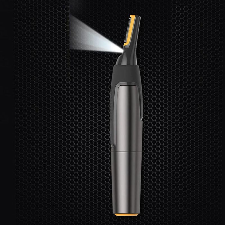 Cordless Detail Grooming Trimmer with Titanium Blades | Precision Tool for Beard, Nose & Eyebrows