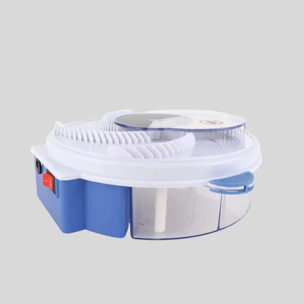Silent USB Rotating Insect Trap - Chemical-Free Indoor Fly Catcher