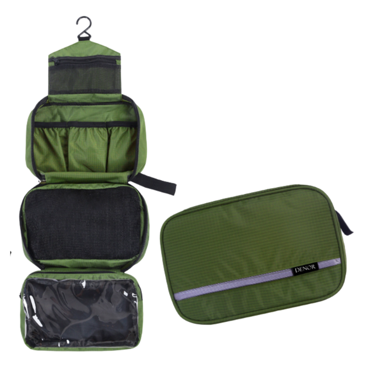 Travelior MaxPack Large Waterproof Toiletry Bag for Men & Women | Travel Toiletry Bag | Robust Design & Ample Storage
