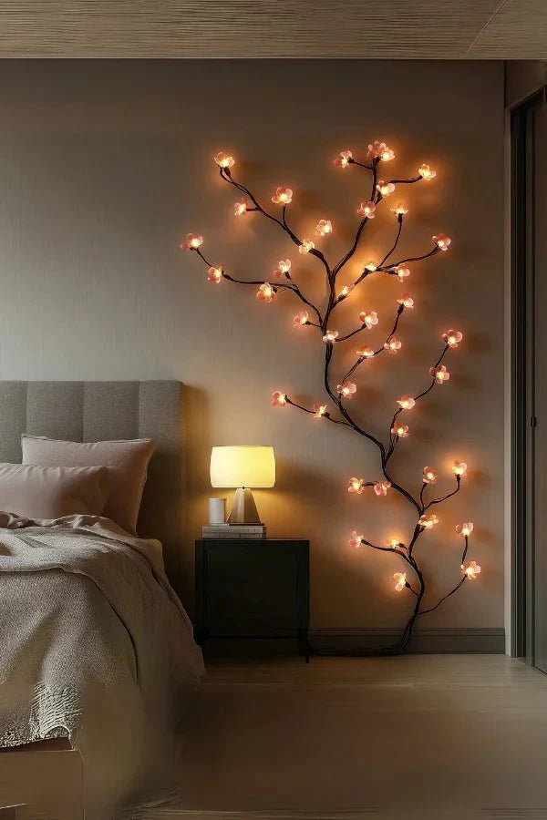 WillowGlow LED Wall Branch Light | Decorative Illuminated Wall Art