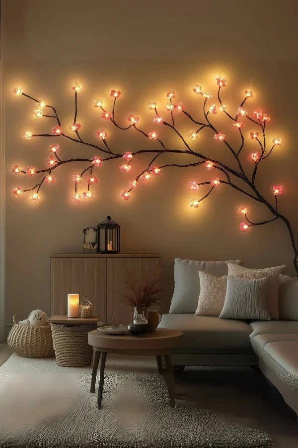 WillowGlow LED Wall Branch Light | Decorative Illuminated Wall Art