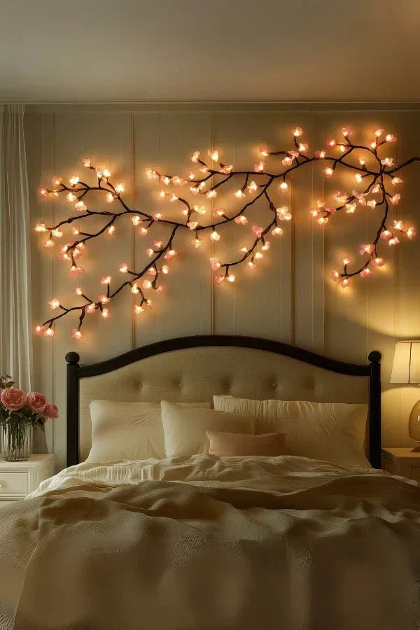 WillowGlow LED Wall Branch Light | Decorative Illuminated Wall Art