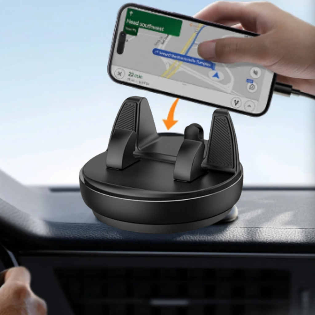 360° RotateX - Universal Phone Holder for Car