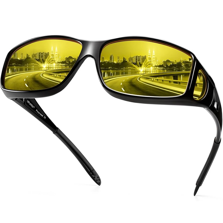 Night Driving Glasses | Anti-Reflective, Lightweight and Ideal for Poor Light Conditions