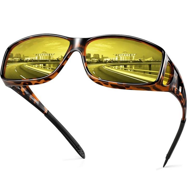 Night Driving Glasses | Anti-Reflective, Lightweight and Ideal for Poor Light Conditions