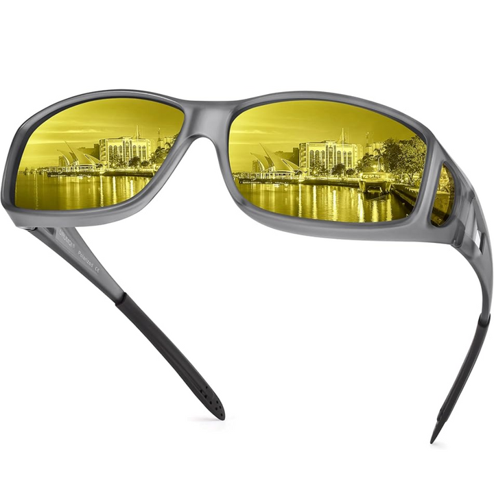 Night Driving Glasses | Anti-Reflective, Lightweight and Ideal for Poor Light Conditions