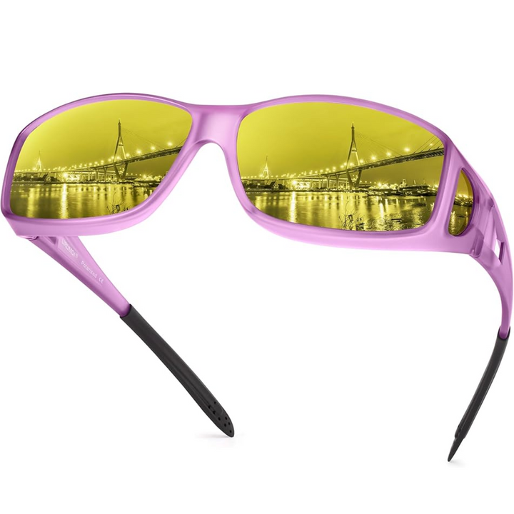 Night Driving Glasses | Anti-Reflective, Lightweight and Ideal for Poor Light Conditions