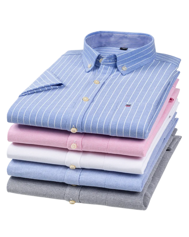 Brent – Classic Cotton Shirt with Pattern