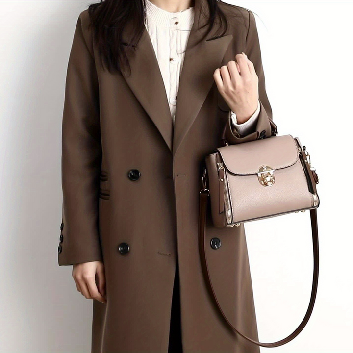 Maren – Small Crossbody Satchel Bag, Top Handle Bag